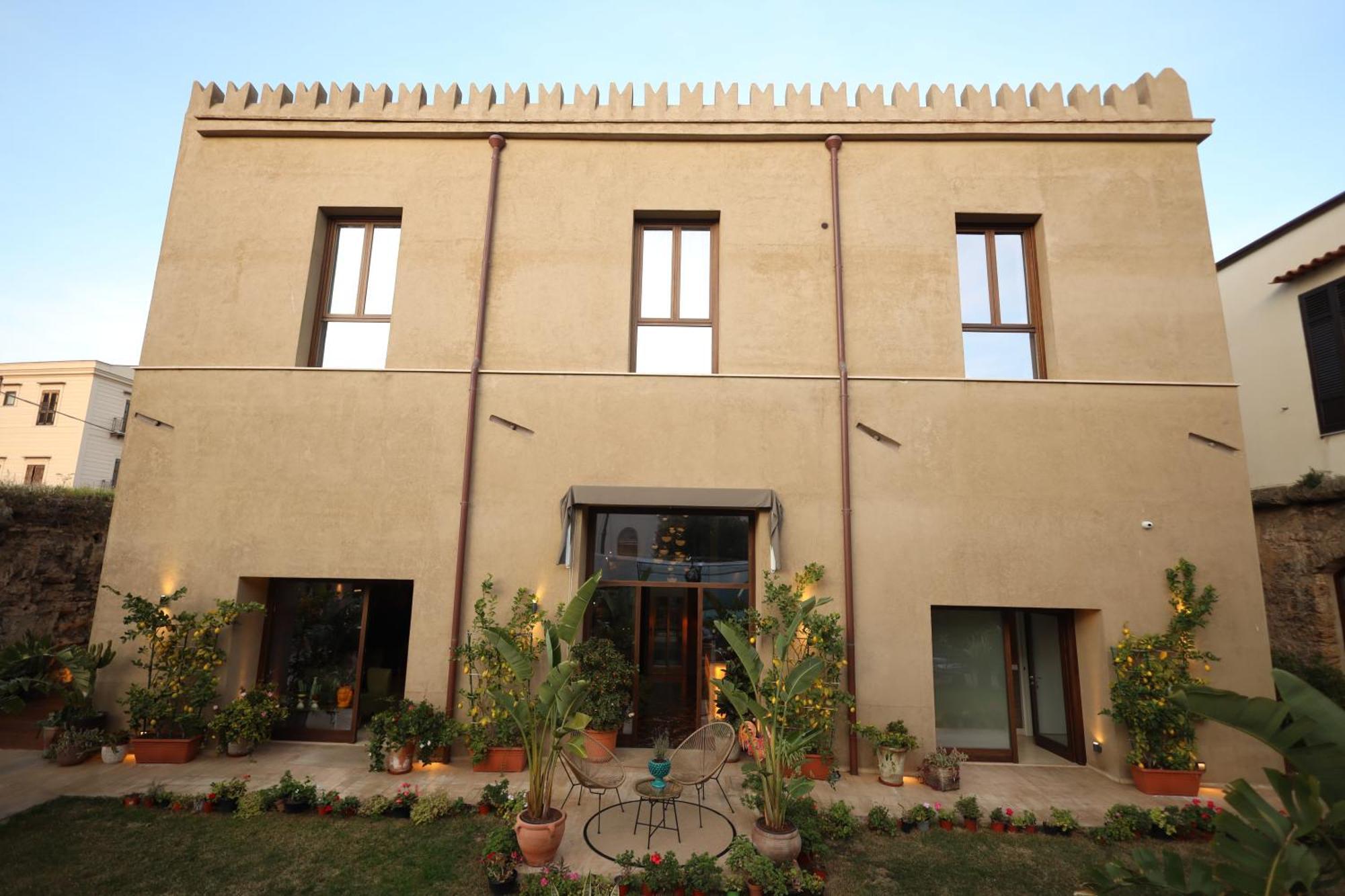 Bastione Spasimo Boutique Hotel Palermo Dış mekan fotoğraf